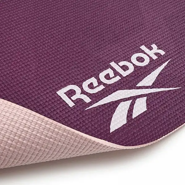 Мат для йоги Reebok RAYG-11030PL 4 мм фіолетовий