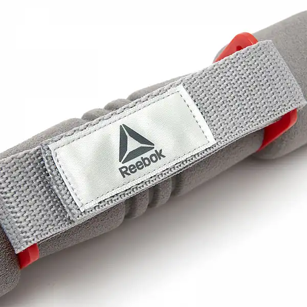 Гантелі з ручкою Reebok RAWT-11061RD 2х1кг