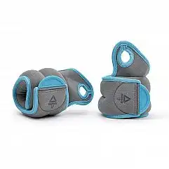 Утяжелители на запястье Reebok RAWT-11071BL 1 кг
