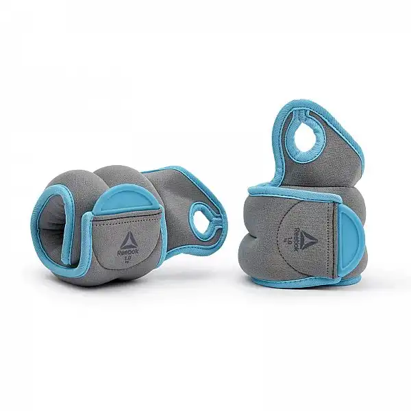 Утяжелители на запястье Reebok RAWT-11071BL 1 кг