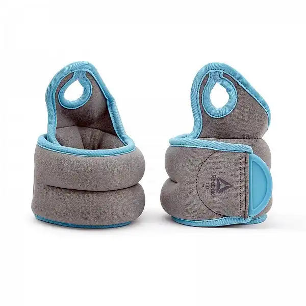 Утяжелители на запястье Reebok RAWT-11071BL 1 кг