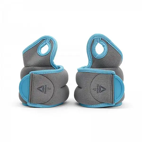 Утяжелители на запястье Reebok RAWT-11071BL 1 кг