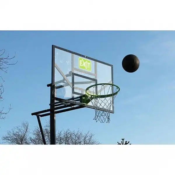 Баскетбольна стойка Polestar EXIT + кільце з амортизацією на коліщатках