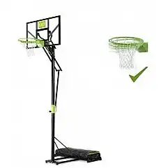 Баскетбольна стойка Polestar EXIT + кільце з амортизацією на коліщатках
