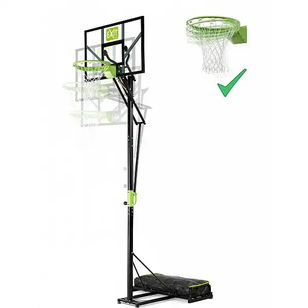 Баскетбольна стойка Polestar EXIT + кільце з амортизацією на коліщатках