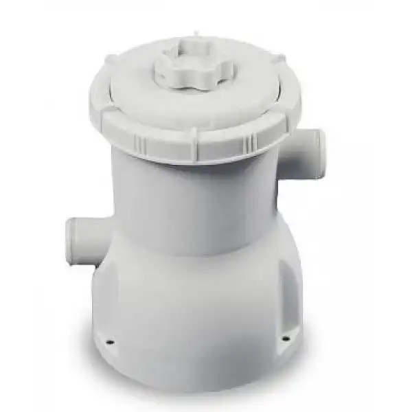 Басейн з куполом EXIT і тентом камінь 244 х 76 см