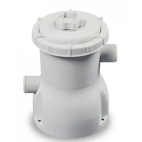 Басейн з куполом EXIT камінь 450х122 см (фільтр картридж)