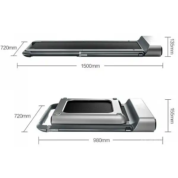Беговая дорожка Xiaomi Kingsmith WalkingPad R1 Pro Silver