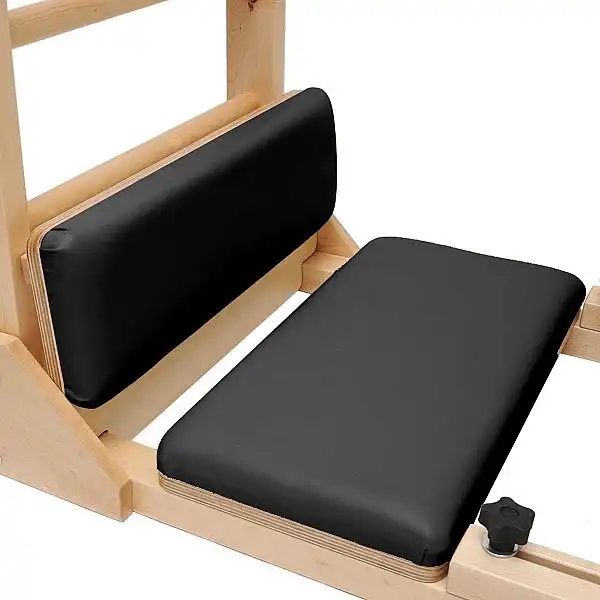 Бочка для пілатесу з дерев'яною основою Elina Pilates ELN 450011 Black
