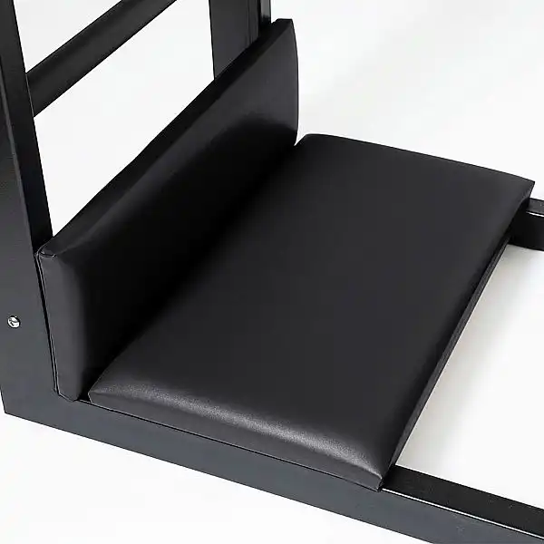 Бочка для пілатесу з драбиною та металевою основою Elina Pilates Elite ELN 450012 Black