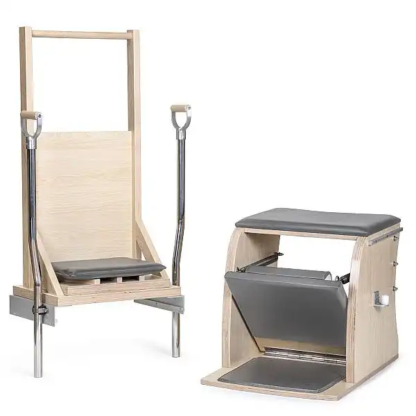 Класичний електричний стілець для пілатесу Elina Pilates Combined Wunda ELN 400201 Grey