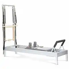 Класичний алюмінієвий реформер Elina Pilates 86" з вежою ELN 300101 Grey