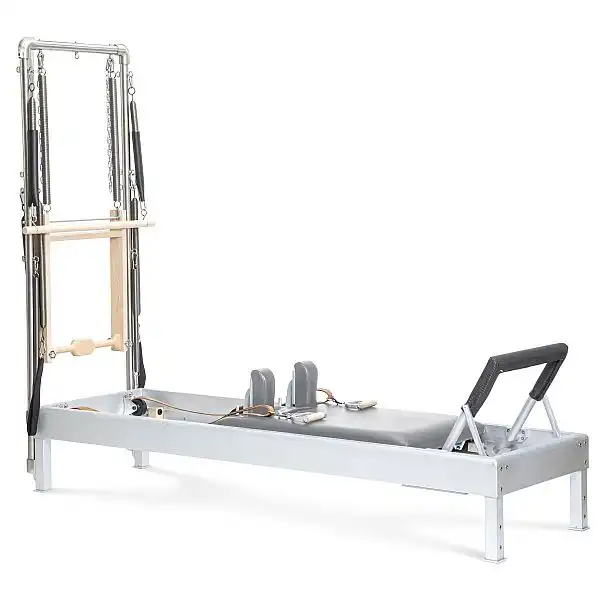 Класичний алюмінієвий реформер Elina Pilates 86" з вежою ELN 300101 Grey
