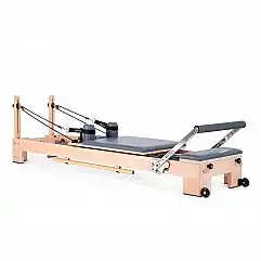 Дерев'яний реформер Elina Pilates Lignum ELN 100501 Grey