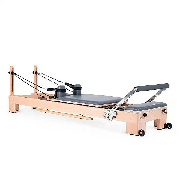 Дерев'яний реформер Elina Pilates Lignum ELN 100501 Grey