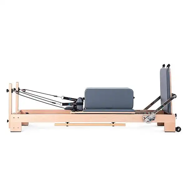 Дерев'яний реформер Elina Pilates Lignum ELN 100501 Grey