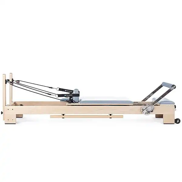 Дерев'яний реформер Elina Pilates Lignum ELN 100501 Grey