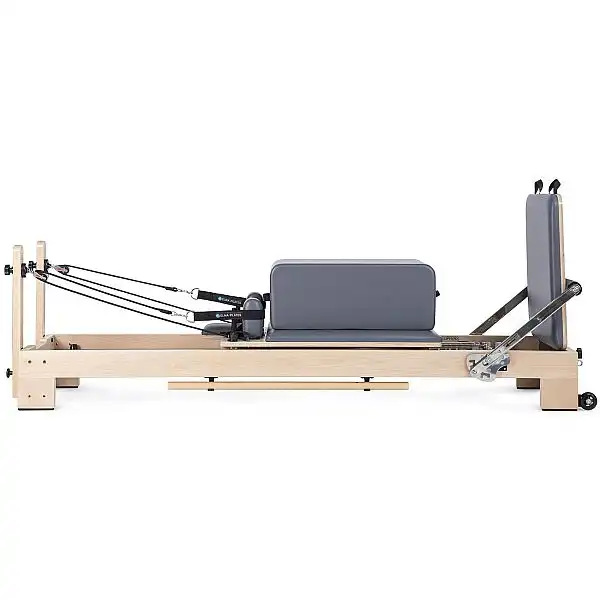Дерев'яний реформер Elina Pilates Lignum ELN 100501 Grey