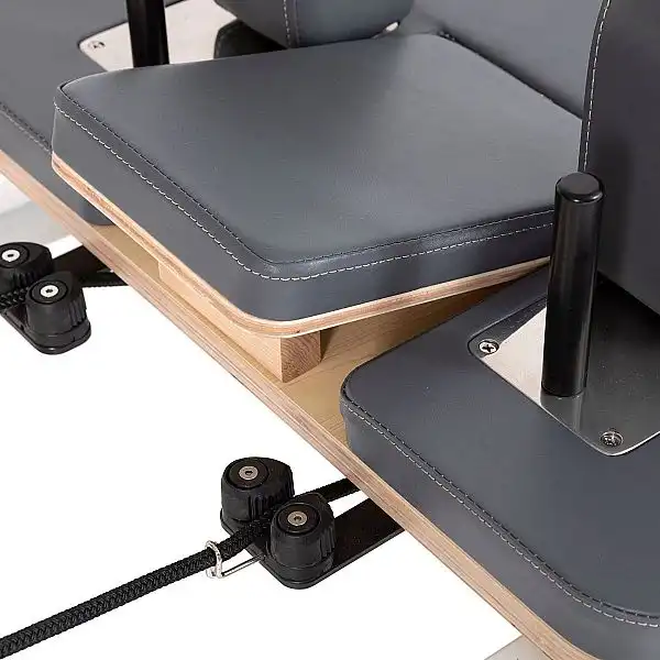 Дерев'яний реформер Elina Pilates Lignum ELN 100501 Grey