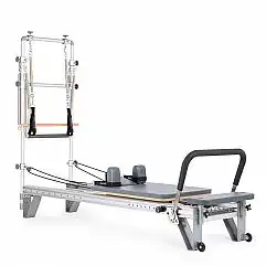Реформер Elina Pilates Mentor з вежою ELN 300401 Grey