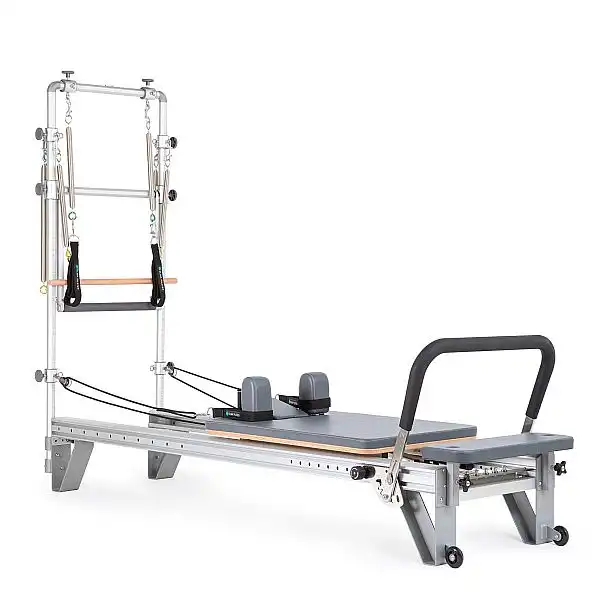 Реформер Elina Pilates Mentor з вежою ELN 300401 Grey