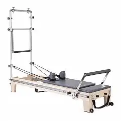 Реформер Elina Pilates Master Instructor з вежою ELN 300141 Grey