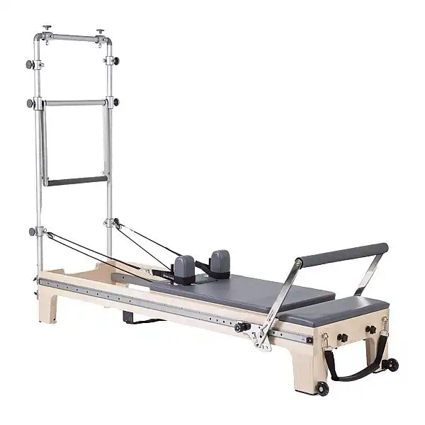 Реформер Elina Pilates Master Instructor з вежою ELN 300141 Grey