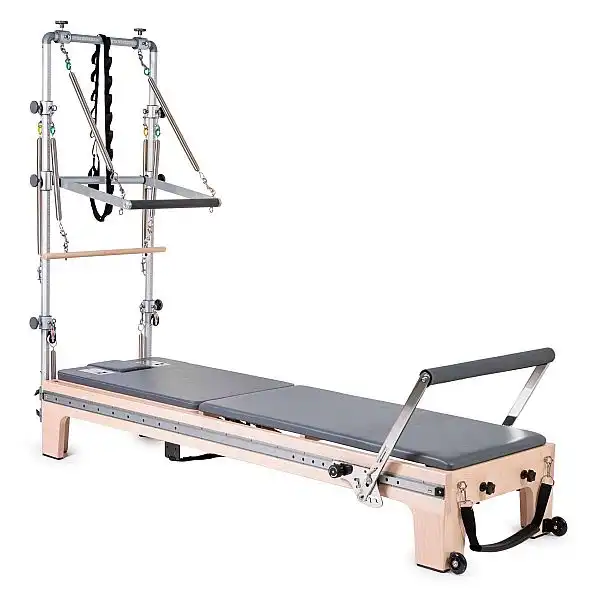 Реформер Elina Pilates Master Instructor з вежою ELN 300141 Grey