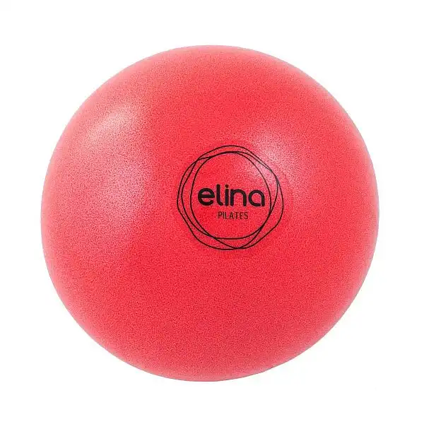 М'яч для пілатесу Yoga Soft 24 см ELN 500012 Red