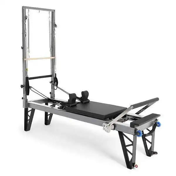 Алюмінієвий реформер Elina Pilates HL4 з вежою ELN 400004