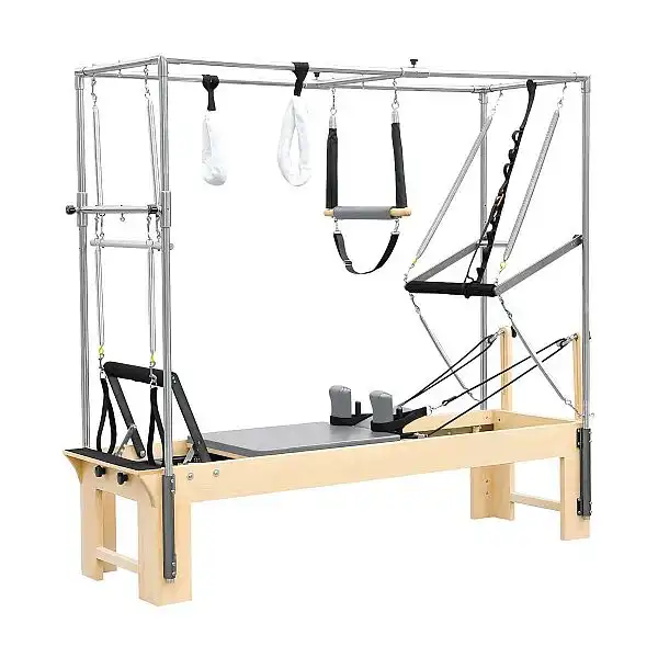 Реформер Elina Pilates Cadillac ELN 700020 Grey