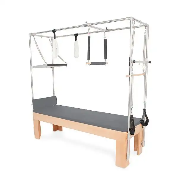 Дерев'яний реформер Elina Pilates Cadillac ELN 700025 Grey