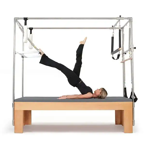Дерев'яний реформер Elina Pilates Cadillac ELN 700025 Grey