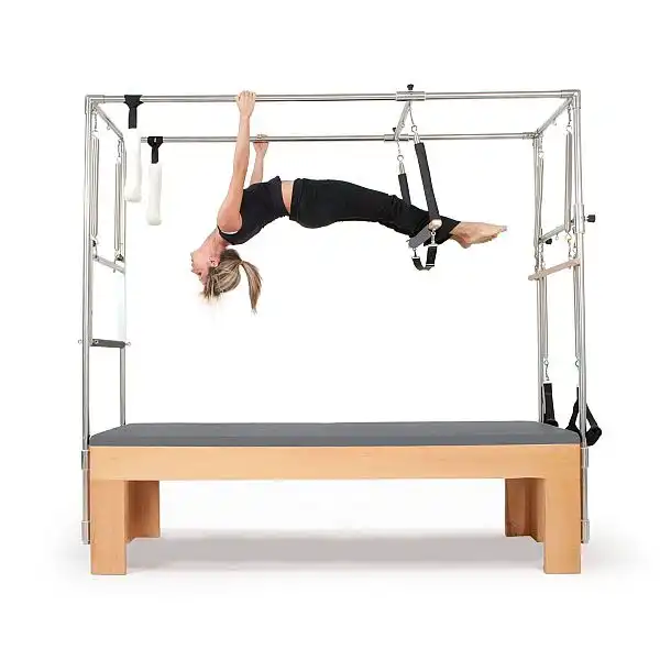 Дерев'яний реформер Elina Pilates Cadillac ELN 700025 Grey