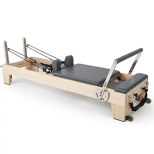 Реформер Elina Pilates Elite Wood ELN 100006 Grey