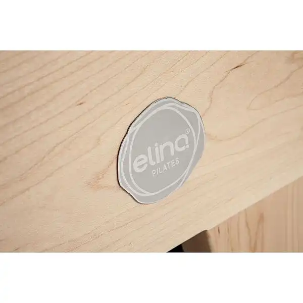 Реформер Elina Pilates Elite Wood з вежою ELN 300006 Grey