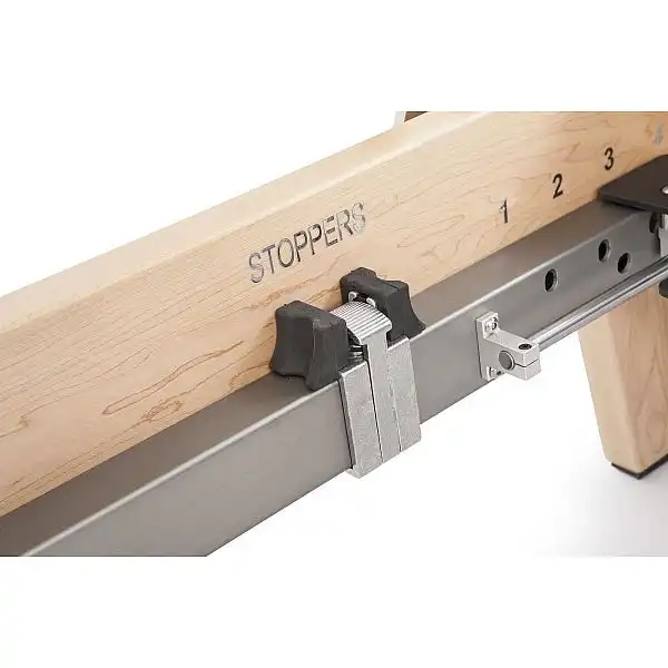 Реформер Elina Pilates Elite Wood з вежою ELN 300006 Grey