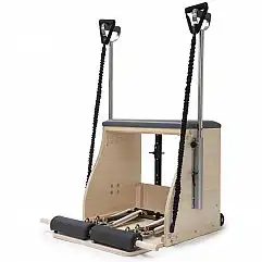 Комбінований стілець для пілатесу Elite Pilates ELN 400012 Grey