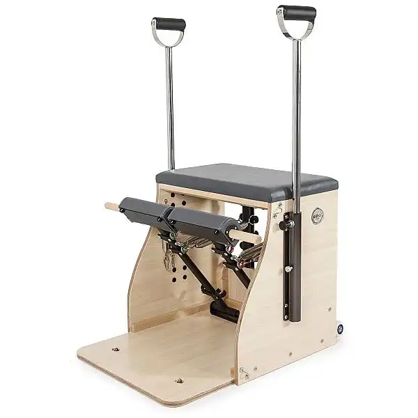 Комбінований стілець для пілатесу Elite Pilates ELN 400012 Grey