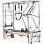 Реформер Elina Pilates Cadillac Elite ELN 300003 Grey