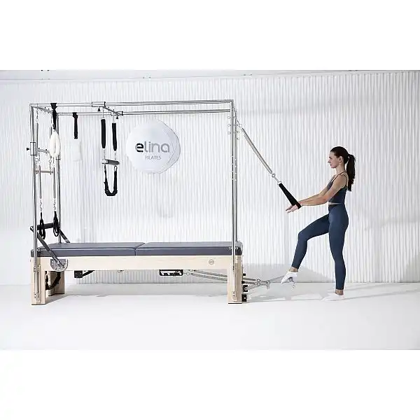 Реформер Elina Pilates Cadillac Elite ELN 300003 Grey