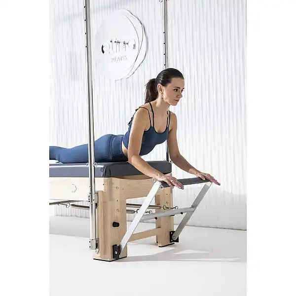 Реформер Elina Pilates Cadillac Elite ELN 300003 Grey