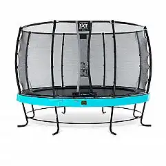 Батут EXIT Elegant Premium 366 cm blue з сіткою безпеки Deluxe для  дітей і доро..