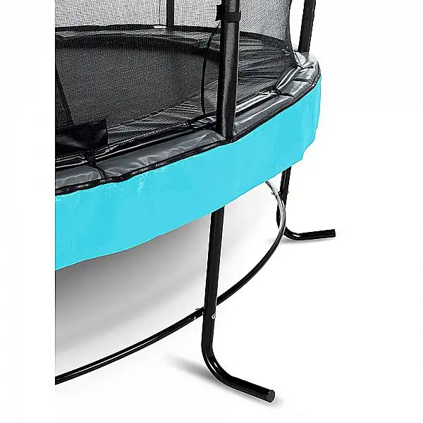Батут EXIT Elegant Premium 366 cm blue з сіткою безпеки Deluxe для  дітей і дорослих