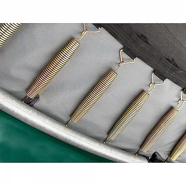 Батут EXIT Elegant Premium 427cm green (Нідерланди), виставковий зразок