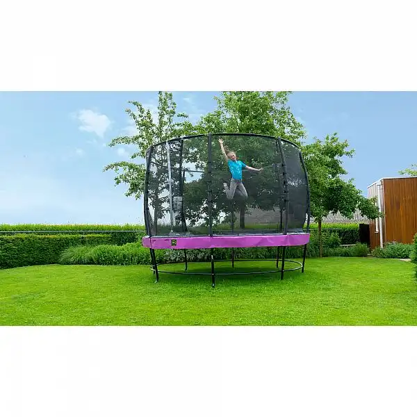 Батут EXIT Elegant Premium 427cm purple (Нідерланди)
