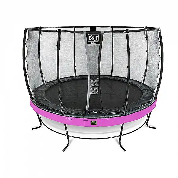 Батут EXIT Elegant Premium 427cm purple (Нідерланди)