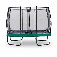 Батут EXIT Elegant Premium прямокутний 214х366 cm green