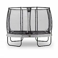 Батут EXIT Elegant Premium прямокутний 214х366 cm сірий