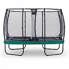 Батут EXIT Elegant Premium 244х427 cm прямокутний green